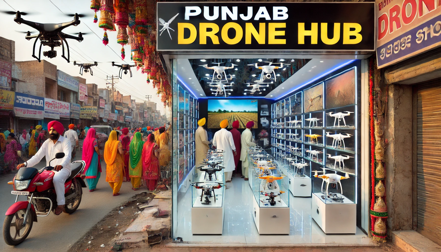 Drone pilot training in Jalandhar
