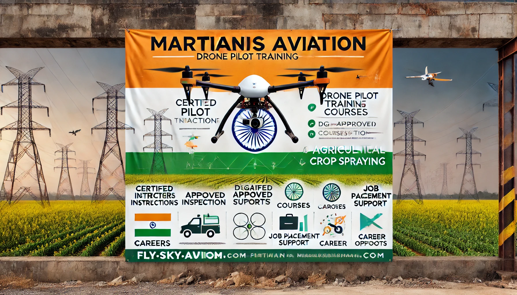 Drone Pilots - Licensed by DGCA - Cover Image