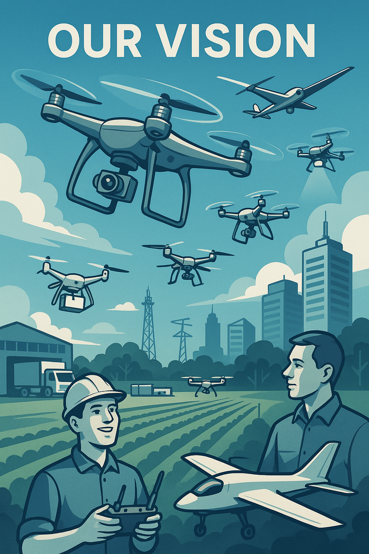 Empowering rural areas with drone technology
