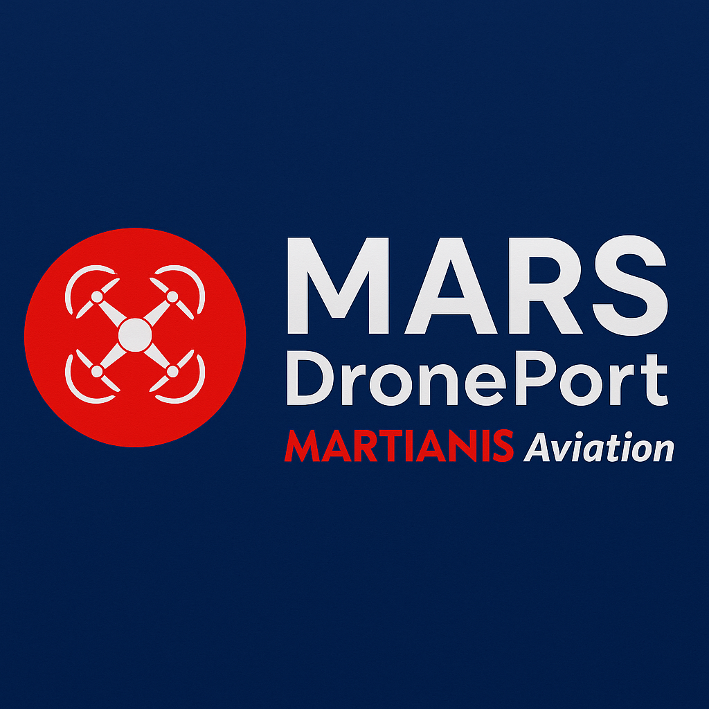 MARS DronePort by Martianis Aviation