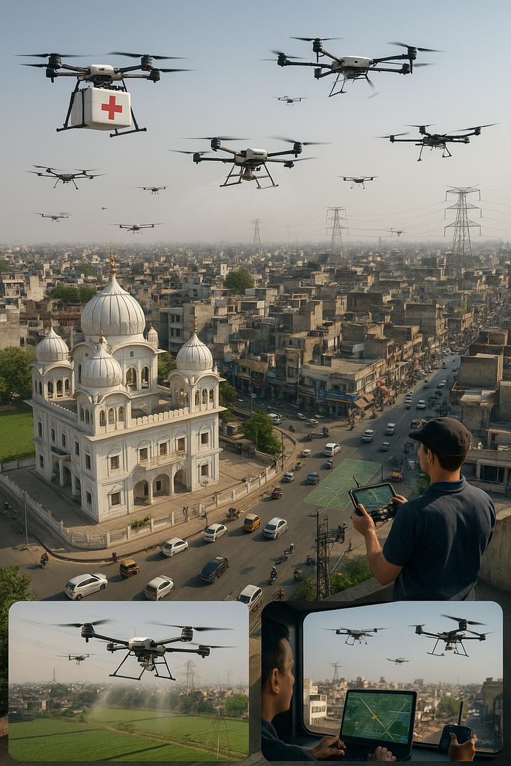 Drone Surveillance Services
