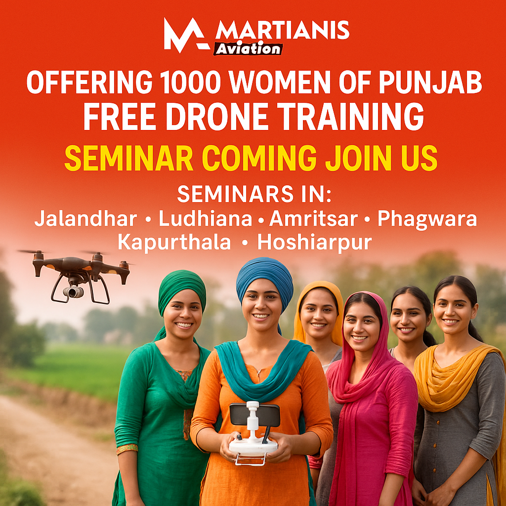 Best Drone Pilot Training School in India - Cover Image