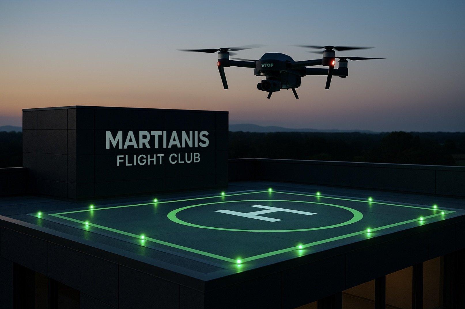 Welcome to MARS Droneport