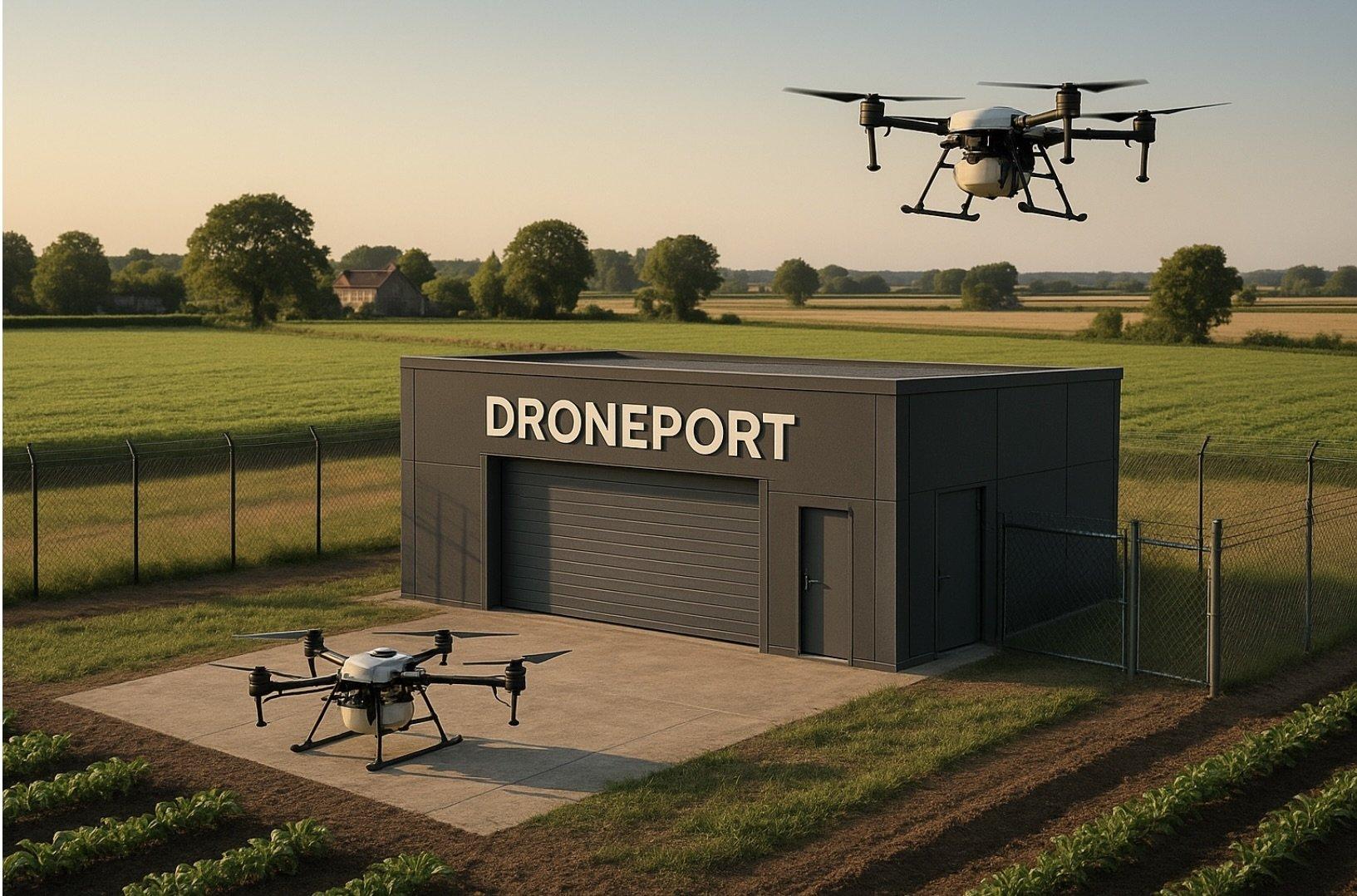 Droneports by Martianis